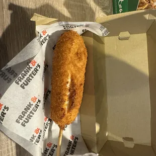 BIG Mozzarella Cheese Stick