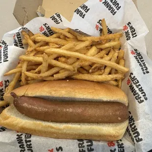 Not bad, kids meal good fries.