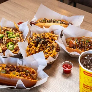 Frank & Furter’s Handcrafted Hot Dogs