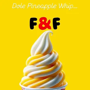 Dole Whip Soft Serve
