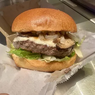 Truffle Burger