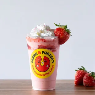 Strawberry Shake