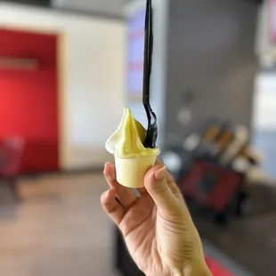 Pineapple Upside Down Sample