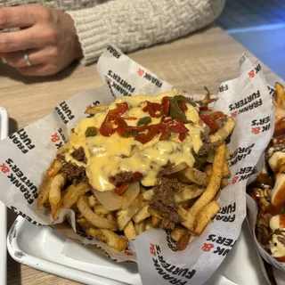 Philly Cheesesteak Fries