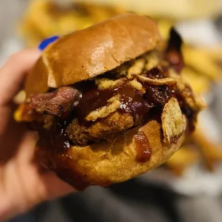 BBQ Bacon Chicken Sandwich