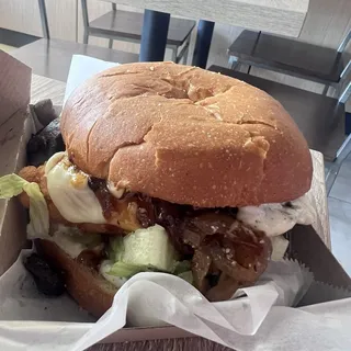 Truffle Chicken Sandwich