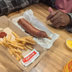 Terrible. Frank and furter fries were so bad today we can&apos;t even show a picture of them maybe people would go blind they look so bad