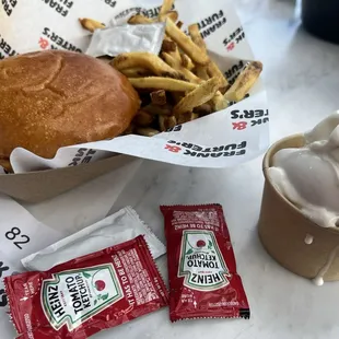 burgers, food
