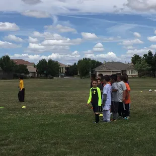 Playing