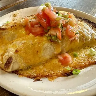 Breakfast enchiladas
