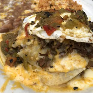 6. Frank&apos;s Enchilada Plate