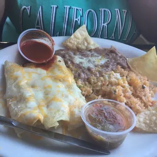 Cheese Enchiladas