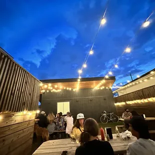 Outdoor seating