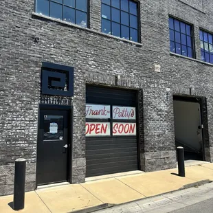 Opens Friday 7-12 @ 5 PM
