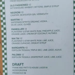 Menu 7.24