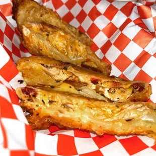 Creole chicken Eggrolls