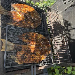 Pescado Zarandeado