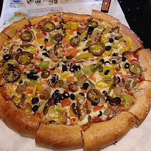 Veggie Pizza