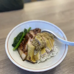 2 item over rice