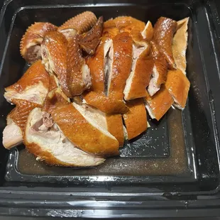 Soy sauce chicken
