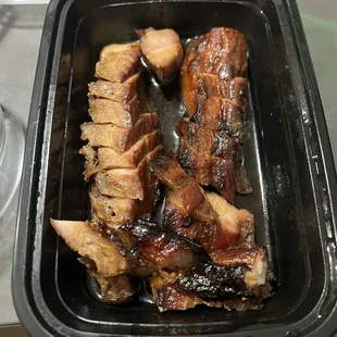 Roast pork (char siu)
