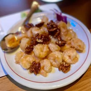 Honey Walnut Prawns