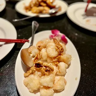 Honey Walnut Prawns