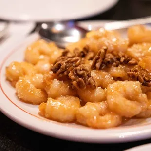 honey walnut shrimp.