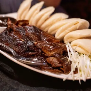 Peking duck.