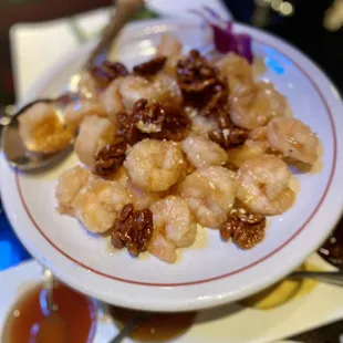 Honey Walnut Prawns
