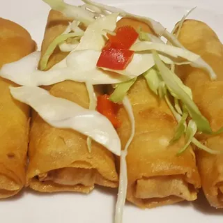 Vegetable Spring Rolls