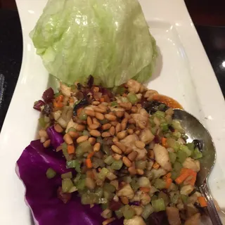 Chicken In Lettuce Cup