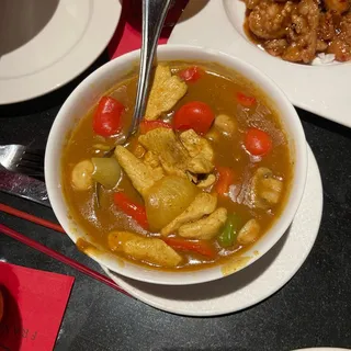 Singapore Curry Chicken*
