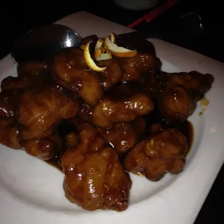 *Orange Chicken