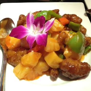 Pineapple Sweet & Sour Pork