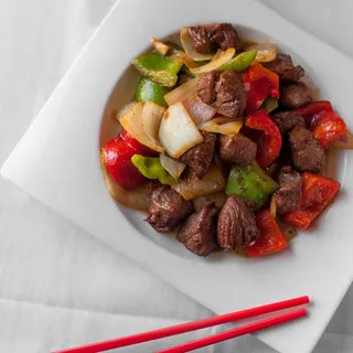 Stir-Fry Cumin Spiced Lamb