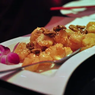 Honey Walnut Prawns
