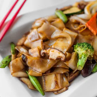 Vegetable Chow Fun