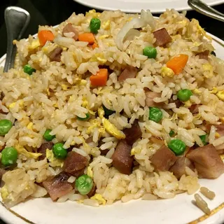 Chicken or Pork Fried Rice