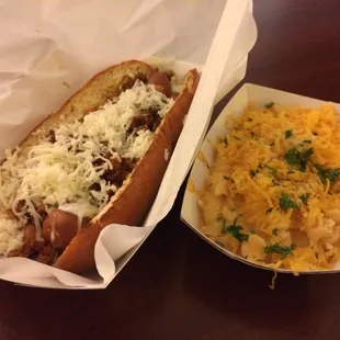 Apache Junction with a side of chipotle lobster Mac and cheese