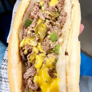 Cheesesteak Supreme*