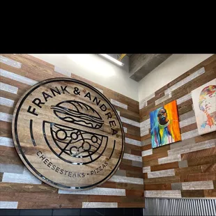 the logo of frank and andy&apos;s