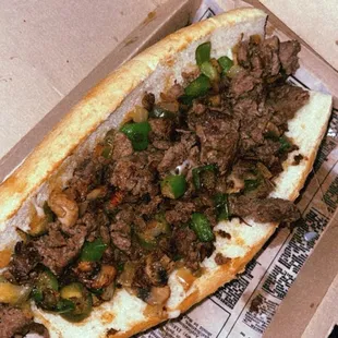 Cheesesteak Supreme*