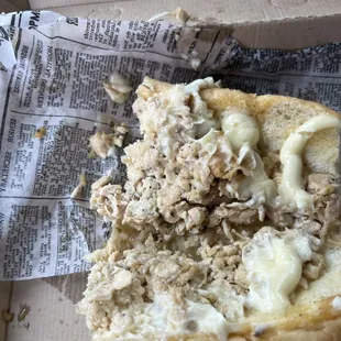 Philly Cheesesteak* with chicken