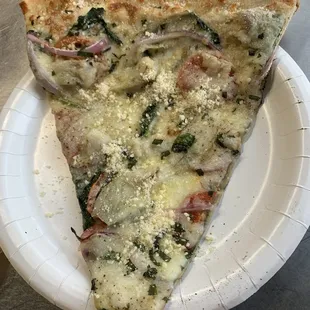 Slice of veggie