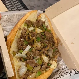 Cheesesteak Supreme*