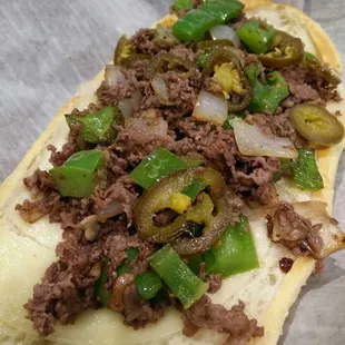 Cheesesteak Supreme