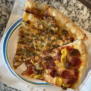 BBQ Chicken Pizza