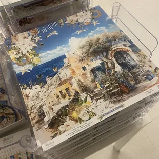 Italian Villa themed paper