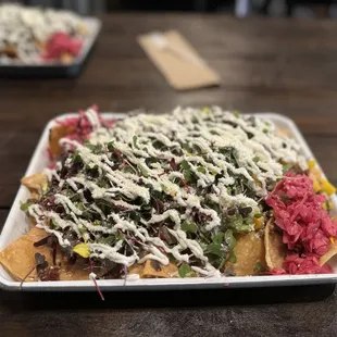 Duck Nachos